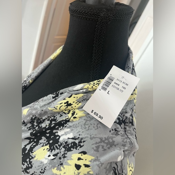 NET Ricki’s Casual Fit n’ Flare Dress, Sz L - Picture 3 of 8